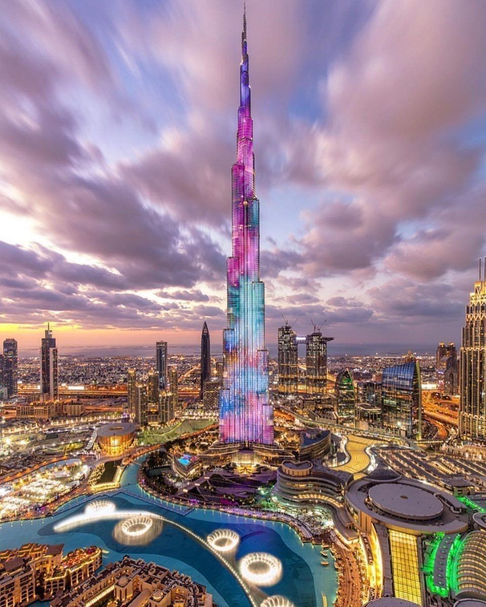 Xứ sở xa hoa Dubai-Abu Dhabi