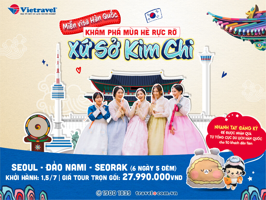 Tour Hàn Quốc Yangwon