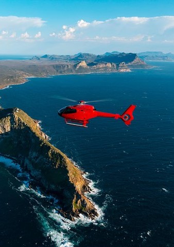 [Tặng] Vé trải nghiệm trực thăng khi đăng ký tour Nam Phi