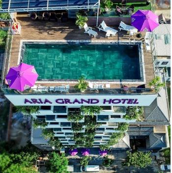 Đà Nẵng: Dịch vụ vé máy bay + 2 đêm nghỉ dưỡng tại Khách sạn Aria Grand 4 sao (đã bao gồm ăn sáng)