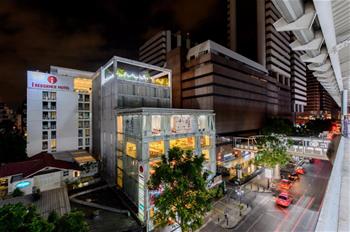 Thái Lan: Combo 3N2Đ Vé máy bay khứ hồi + 2 đêm phòng khách sạn I Residence Hotel Silom Bangkok + Ăn sáng + Tặng thẻ Oneday Pass BTS Sky Train 