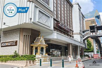 Thái Lan: Combo 4N3Đ Vé máy bay khứ hồi + 3 đêm phòng Supeior khách sạn Asia Hotel Bangkok 4*+ Tặng thẻ Oneday Pass BTS Sky Train