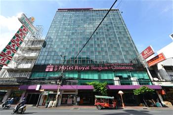 Thái Lan: Combo 3N2Đ Vé máy bay khứ hồi + 2 đêm phòng khách sạn Hotel Royal Bangkok @Chinatown 4* + Ăn Sáng + Tặng thẻ Oneday Pass BTS Sky Train