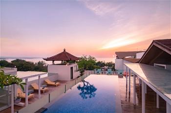 Bali: Combo 4N3Đ Vé máy bay khứ hồi + 3 đêm phòng Tiêu chuẩn khách sạn Best Western Kuta Beach Bali Hotel 4*