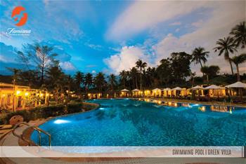 Phú Quốc: Dịch vụ vé máy bay + 2 đêm nghỉ dưỡng tại Famiana Resort Phú Quốc 4 Sao  (Đã gồm Ăn sáng, dịch vụ đón tiễn sân bay theo lịch trình của khách sạn)