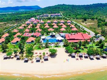 Phú Quốc: Dịch vụ vé máy bay + 2 đêm nghỉ dưỡng tại Mercury Phú Quốc Resort And Villas 4 Sao  (Đã gồm Ăn sáng, dịch vụ đón tiễn sân bay theo lịch trình của khách sạn)
