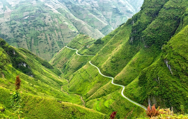 Đông Bắc: Hà Nội - Hà Giang - Lũng Cú - Đồng Văn - Mã Pí Lèng - Mèo Vạc ...