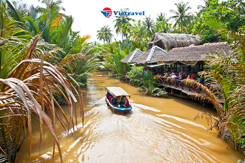 Bến Tre - Nét đẹp xứ dừa Việt Nam - KDL Lan Vương - Bến Tre Riverside Resort 4 sao