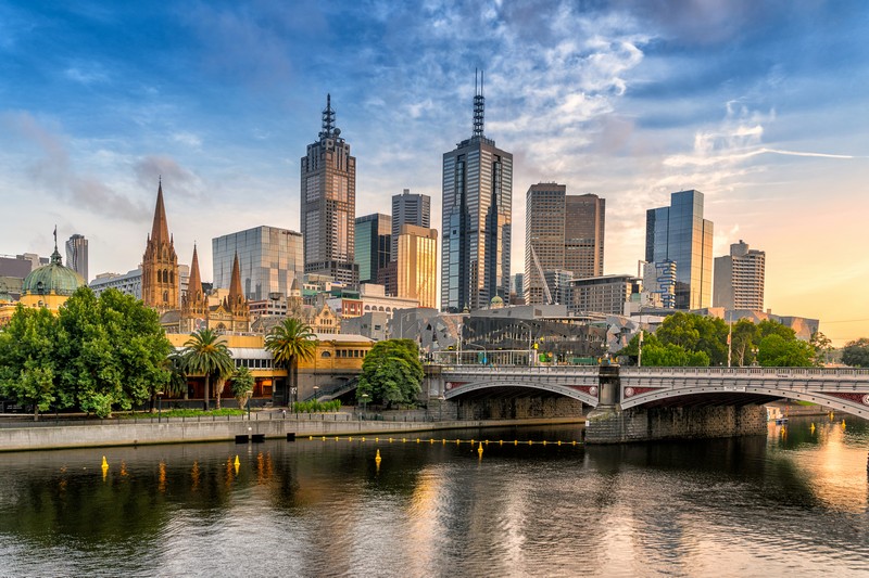 Melbourne - Tp Hồ Chí Minh                    