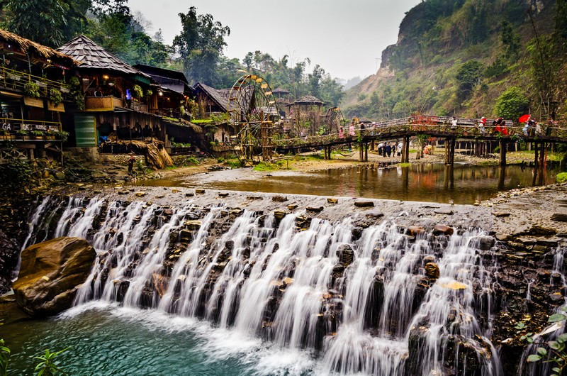 SAPA - LAI CHÂU	           03 bữa ăn: (Sáng, Trưa, Chiều)