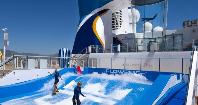 Cruising - Khám Phá Spectrum Of The Seas          