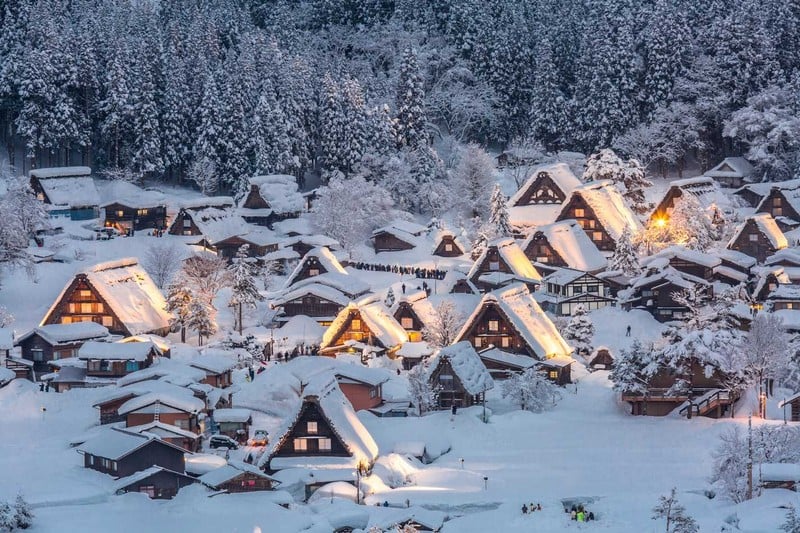 QUẢNG NGÃI - TP. ĐÀ NẴNG – NAGOYA – TAKAYAMA – LÀNG CỔ SHIRAKAWAGO                                       (Ăn trưa, tối)                           