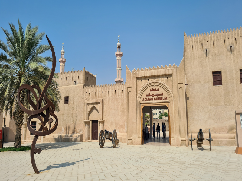 Ajman – Fujairah          