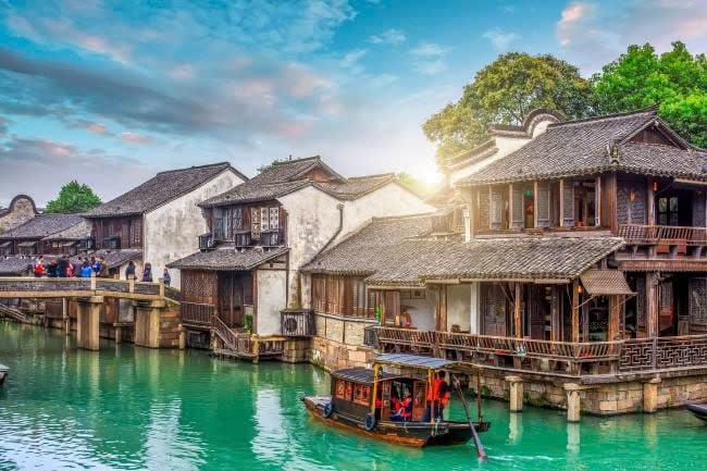 Thượng Hải - Ô Trấn 