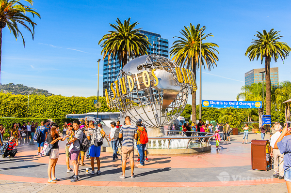 Los Angeles - Phim trường Universal - Hollywood ✈ Tp. Hồ Chí Minh