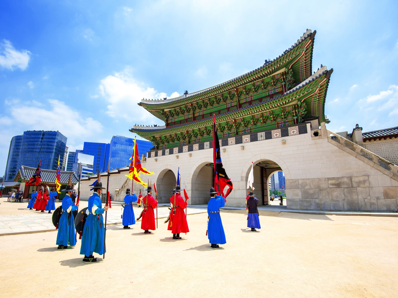Nha Trang - Incheon (Nghỉ đêm trên máy bay)