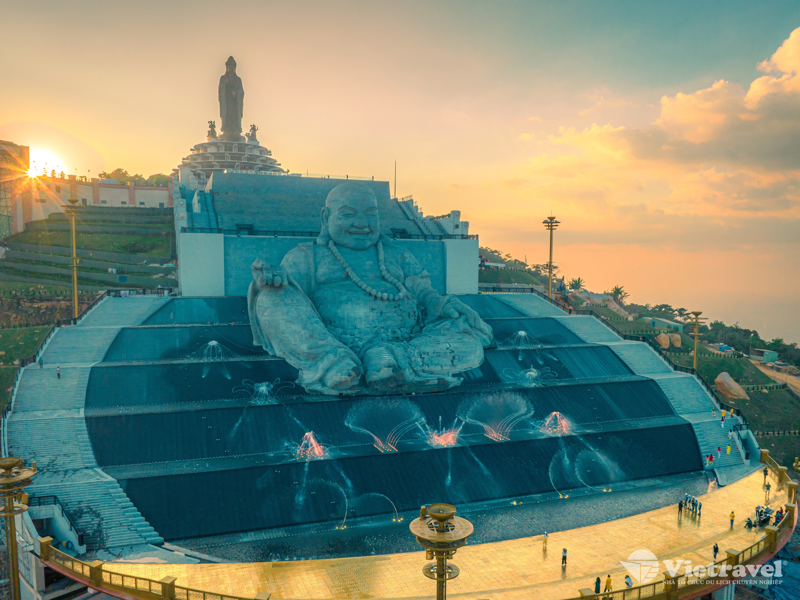 Cần Thơ - Tây Ninh - Sun World Ba Den - Chinh phục nóc nhà Nam Bộ - Quần thể tâm linh chùa Bà