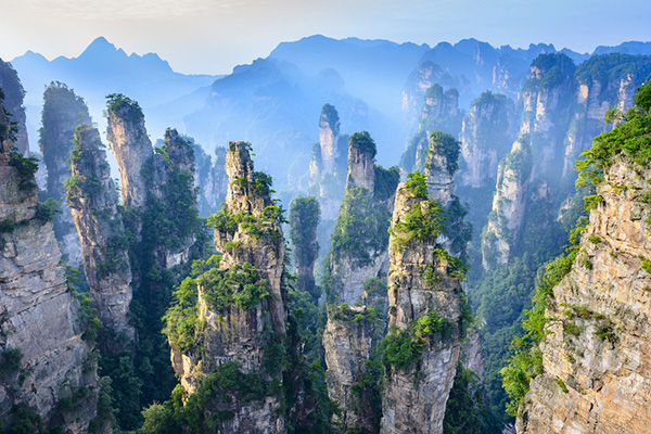 Công Viên Quốc Gia Vũ Lăng Nguyên 