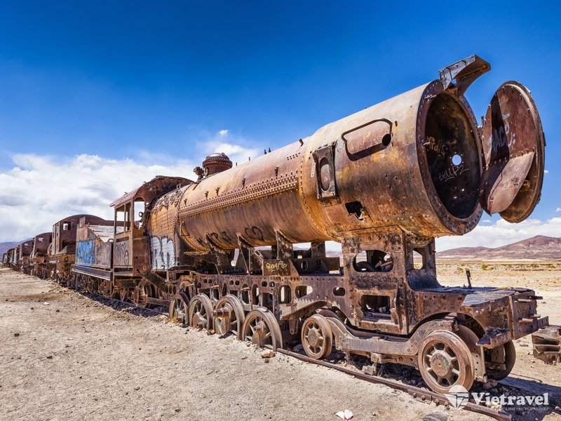 LA PAZ – CÁNH ĐỒNG MUỐI UYUNI                                       