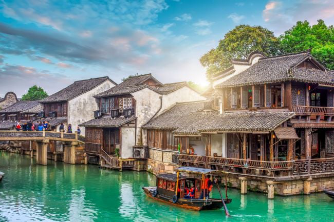 THƯỢNG HẢI - Ô TRẤN - HÀNG CHÂU