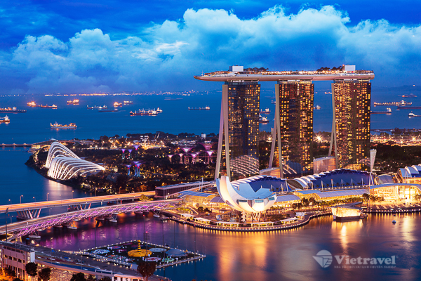 Singapore - Gardens By The Bay                      