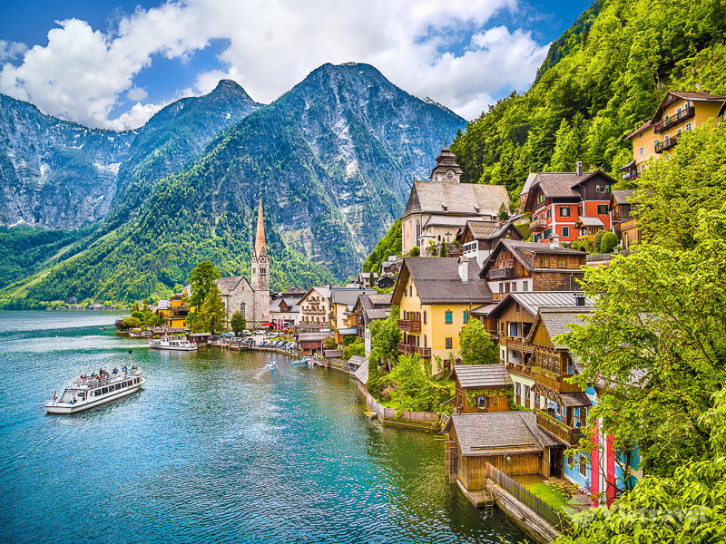 VIENNA - HALLSTATT – SALZBURG 