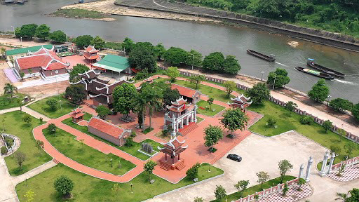 Hạ Long - Chùa Linh Sơn - Đền Xã Tắc - Chùa Vạn Xuân - Chùa Vạn Khánh Linh - Đền Cửa Ông - Hạ Long