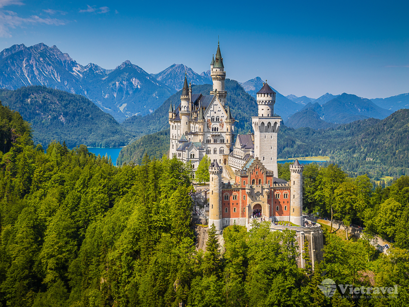 Ingolstadt – Fussen –  Munich