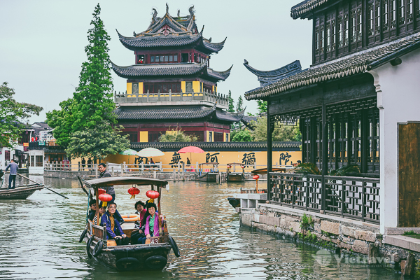 Ô Trấn - Thượng Hải