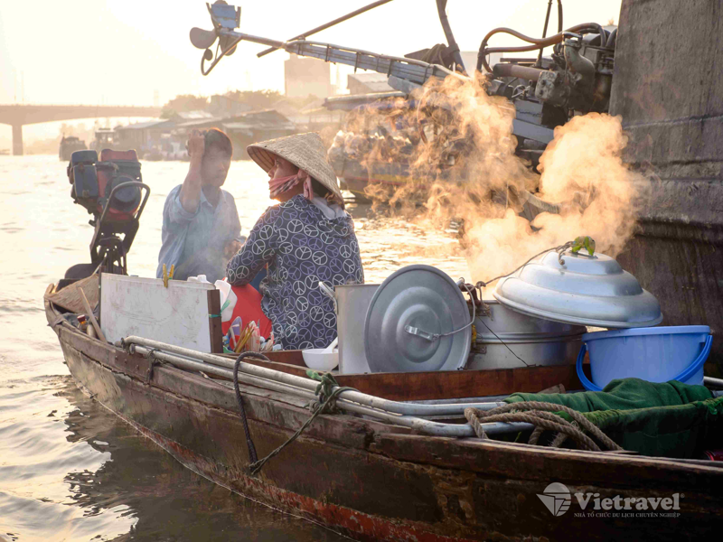 Bến Ninh Kiều - Chợ nổi Cái Răng - Nhà cổ Bình Thủy - Đình Bình Thủy - Cồn Sơn