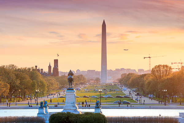 Washington D.C – Philadelphia – New York 
