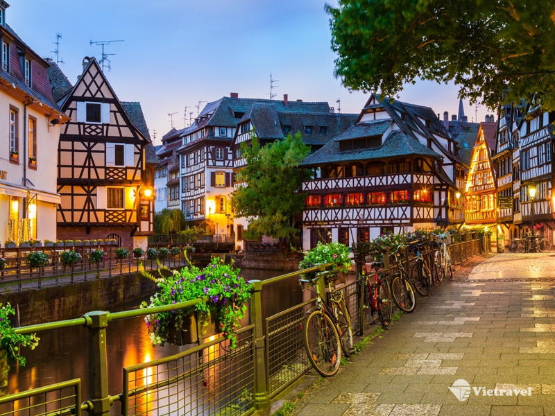 ZURICH - COLMAR – NANCY