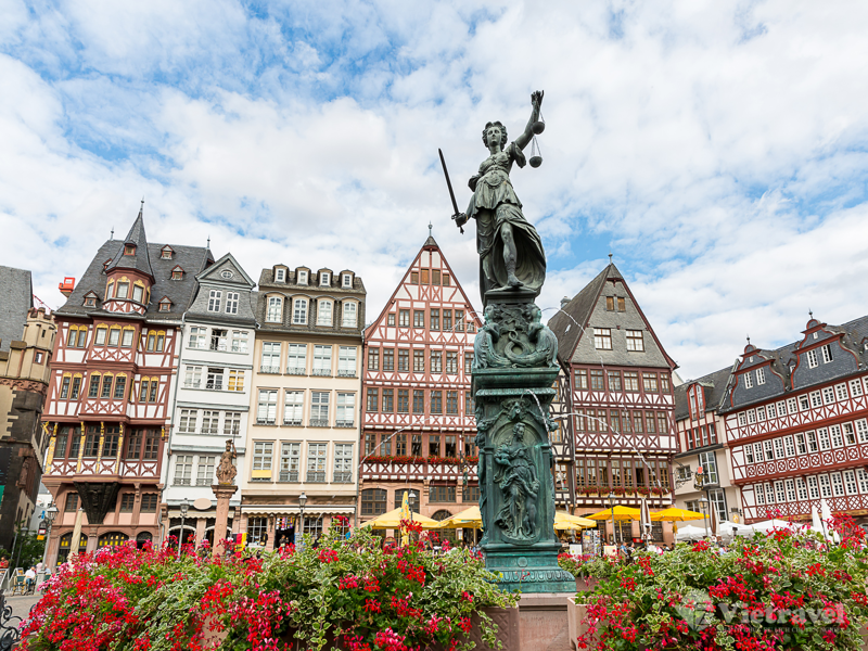 FRANKFURT - HÀ NỘI 