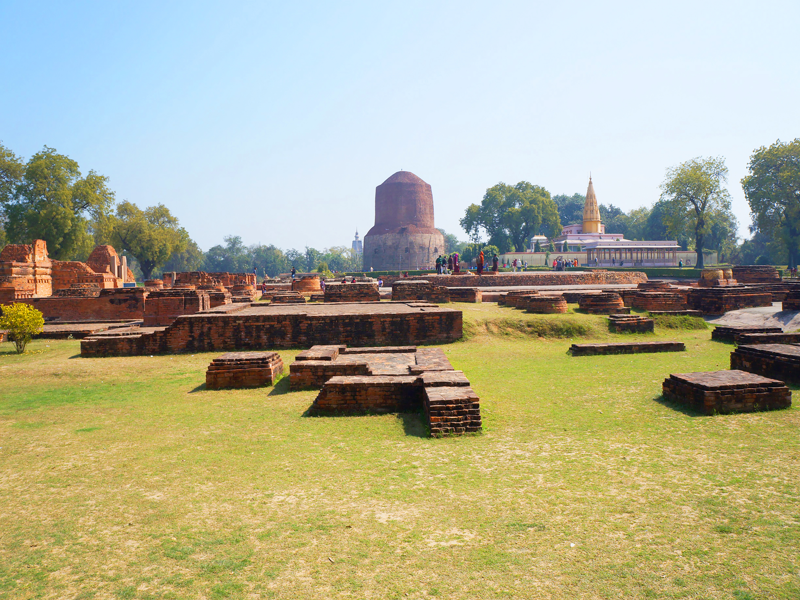 Bodhgaya - Varanasi