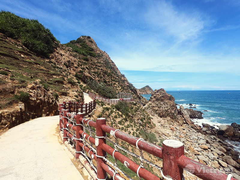 Tinh Hoa Văn Hóa Biển - Kỳ Co - Eo Gió - Làng chài Nhơn Lý - Tịnh Xá Ngọc Hòa 