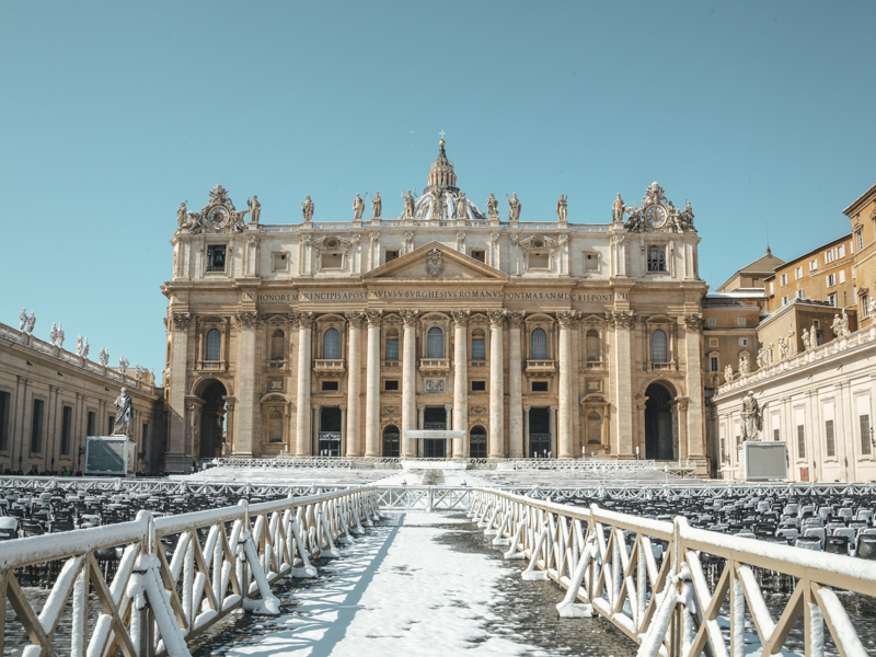 Rome – Bảo Tàng Vatican 