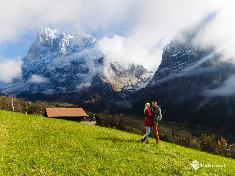 ZURICH – TITLIS - INTERLAKEN – ZURICH