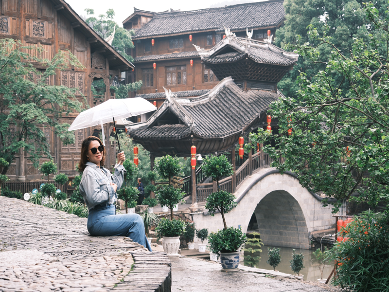 Thiên Hộ Miêu Trại - Hạ Tư Cổ Trấn - Nam Ninh