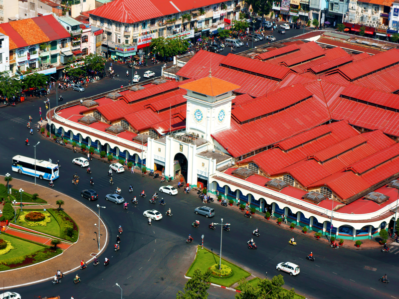 Thành phố Hồ Chí Minh "Lắng nghe kiến trúc kể chuyện" - Hà Nội