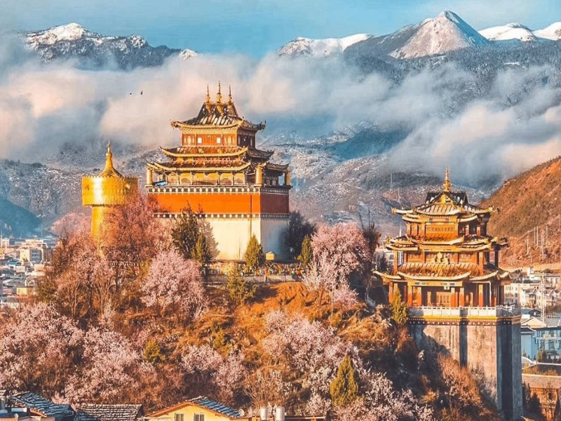 ĐẠI LÝ – SHANGRILA                                                                                            (Ăn 3 bữa)