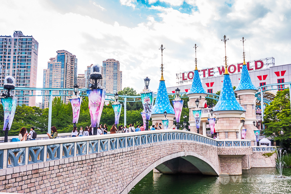 Seoul – Công Viên Lotte World