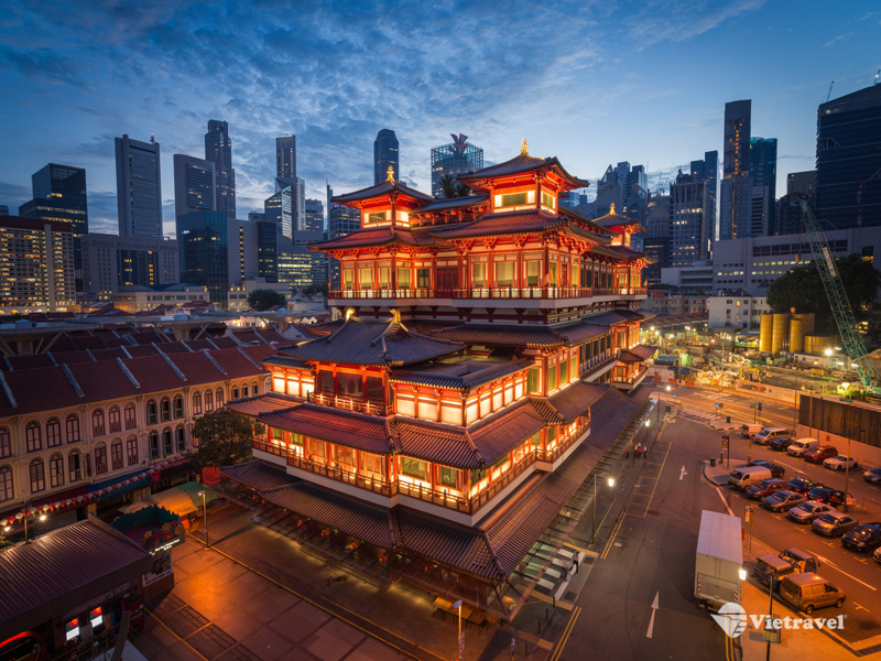 Singapore – Tự do khám phá