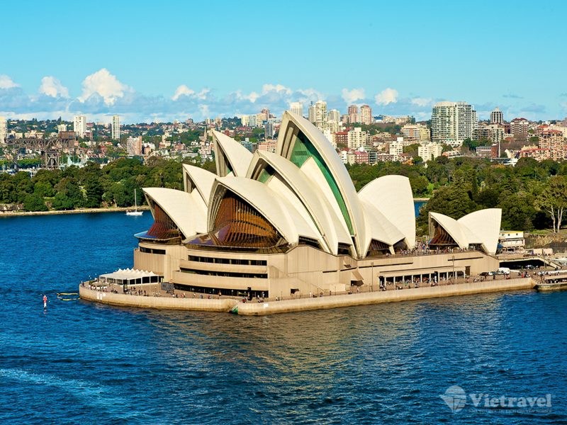 Melbourne - Sydney – Du Thuyền Ngắm Cảnh