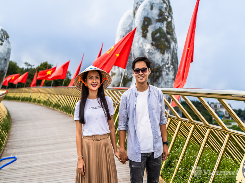 Đà Nẵng - Khu Du Lịch Bà Nà - Cầu Vàng - Huế   