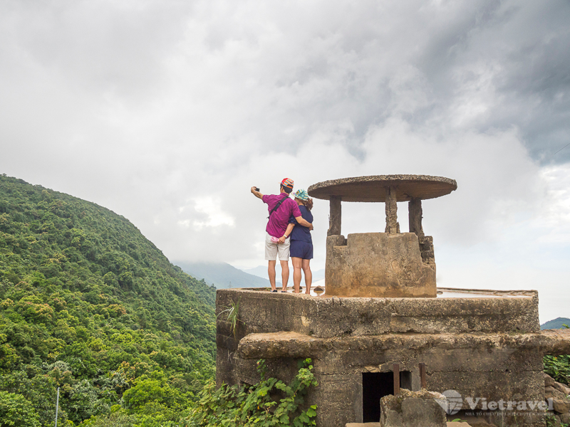 Đà Nẵng - Hải Vân Quan - Vịnh Lăng Cô - Vườn Bạch Mã - Huế (Cung đường tham khảo 122km)