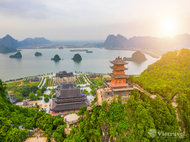Ninh Bình - Tam Chúc - Hà Nội (Cung đường tham khảo 135km)