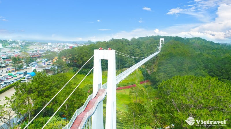 Đà Lạt - Khám phá Thung Lũng Tình Yêu - Cầu kính Ngàn Thông 7D Đà Lạt