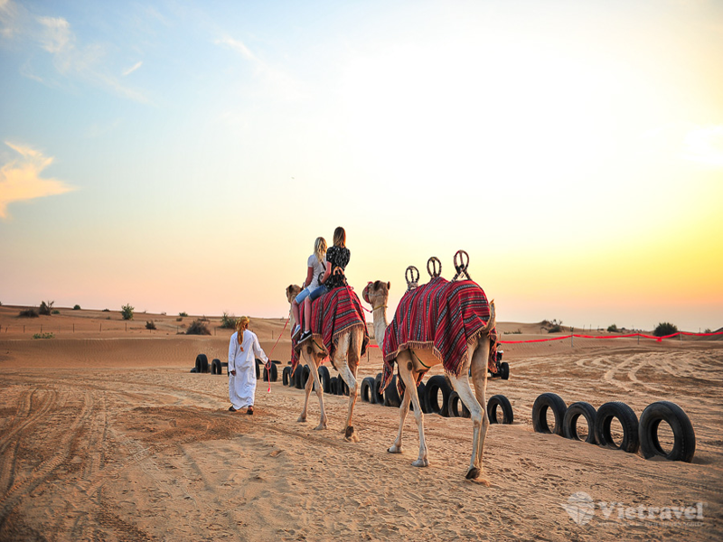 KHÁM PHÁ DUBAI CỔ KÍNH