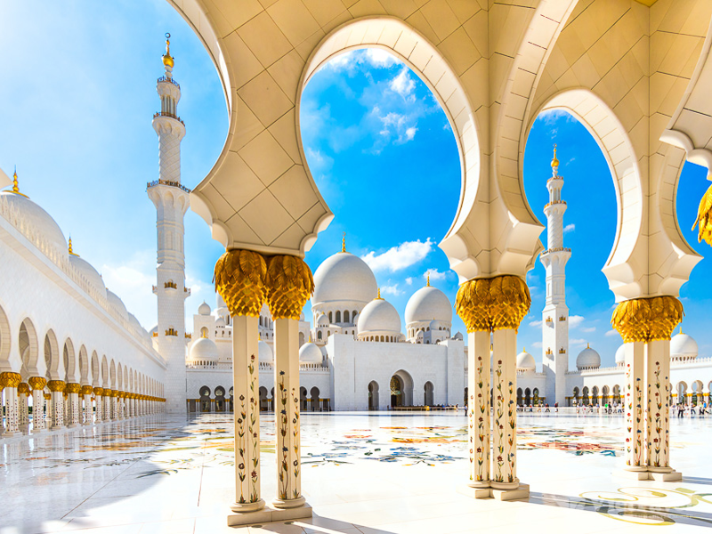 DUBAI – ABU DHABI – DUBAI