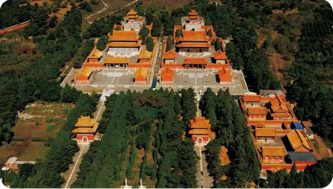Sơn Hải Quan - Đông Lang Nhà Thanh – Lăng Mộ Từ Hy Thái Hậu 